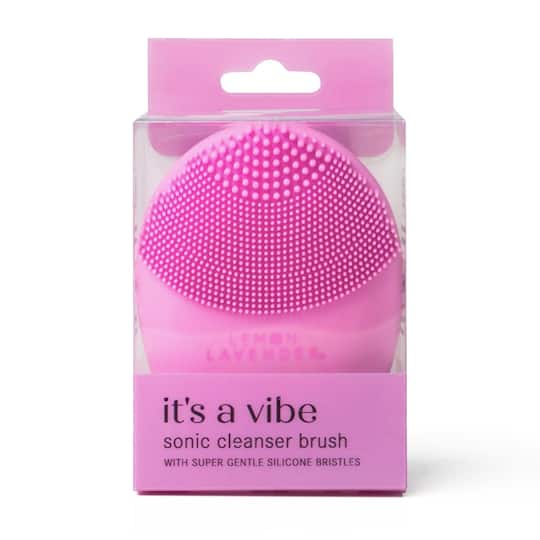 Assorted Lemon Lavender® It's a Vibe Sonic Cleanser Brush, 1pc.